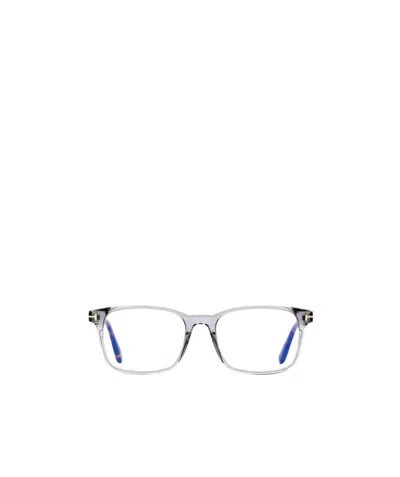 Tom Ford Square-frame Glasses In White