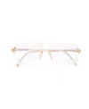 Tom Ford Square-frame Glasses In White