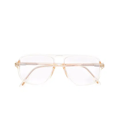 Tom Ford Square-frame Glasses In White