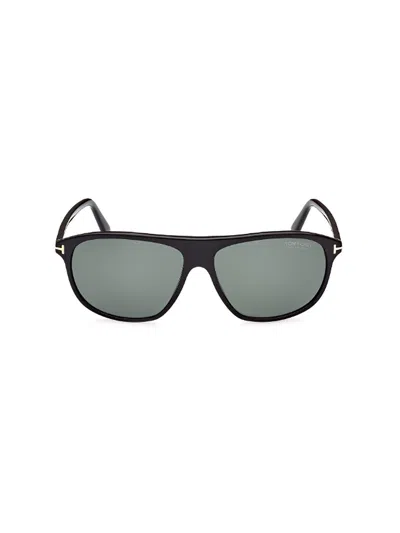 Tom Ford Square Frame Sunglasses In 01r