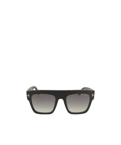 Tom Ford Square-frame Sunglasses In Gray