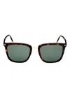Tom Ford Square-frame Sunglasses In Green