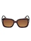 Tom Ford Square-frame Sunglasses In Brown