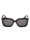 Tom Ford Square-frame Sunglasses In Black