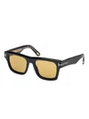 Tom Ford Square-frame Sunglasses In Yellow
