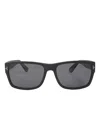 Tom Ford Square-frame Sunglasses In Black