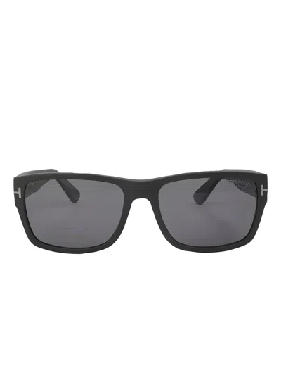 Tom Ford Square-frame Sunglasses In Black
