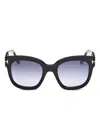 Tom Ford Square-frame Sunglasses In Black
