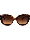 Tom Ford Ft1192 Sunglasses In 褐色
