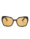 Tom Ford Square-frame Sunglasses In Black