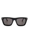 Tom Ford Square-frame Sunglasses In Black