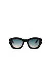 Tom Ford Square-frame Sunglasses In Black
