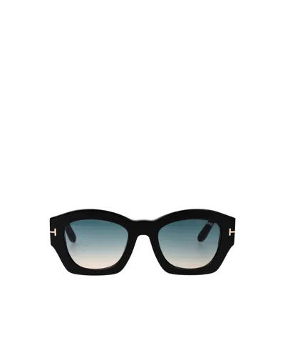TOM FORD TOM FORD EYEWEAR GEOMETRIC-FRAME SUNGLASSES