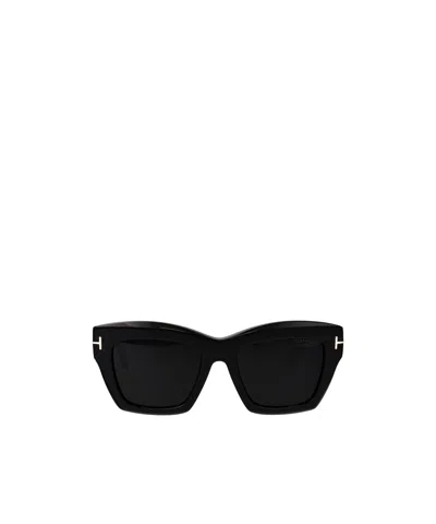 Tom Ford Square-frame Sunglasses In Black