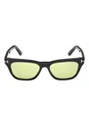 Tom Ford Square-frame Sunglasses In Black