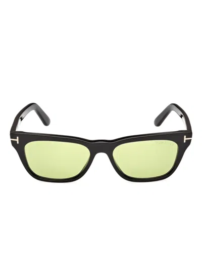 Tom Ford Square-frame Sunglasses In Black
