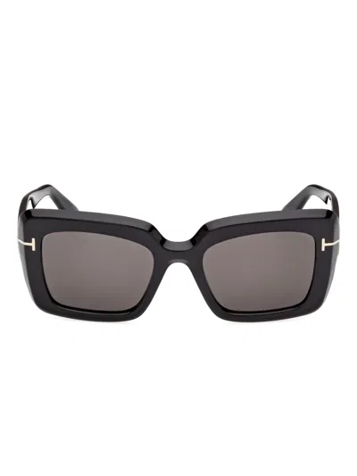 TOM FORD SQUARE-FRAME SUNGLASSES
