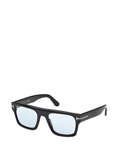 TOM FORD SQUARE-FRAME SUNGLASSES