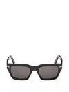 Tom Ford Eyewear Square Frame Sunglasses In Black
