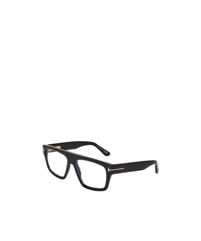 Tom Ford Square Frame Sunglasses In White