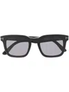 Tom Ford Square-frame Sunglasses In Black