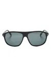 Tom Ford Square-frame Sunglasses In Black
