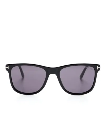 Tom Ford Square-frame Sunglasses In Black
