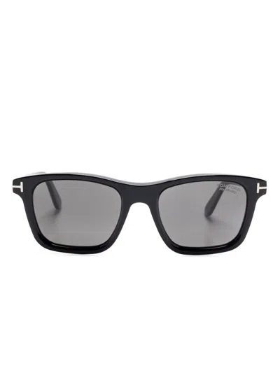Tom Ford Square-frame Sunglasses In Black
