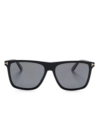 TOM FORD SQUARE-FRAME SUNGLASSES