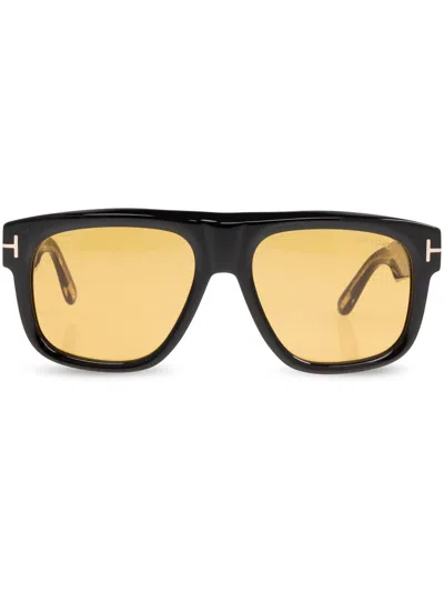 Tom Ford Square-frame Sunglasses In Blue