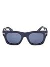 Tom Ford Square-frame Sunglasses In Blue