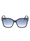 Tom Ford Square-frame Sunglasses In Blue