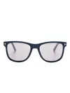 Tom Ford Square-frame Sunglasses In Blue
