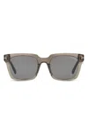 Tom Ford Square-frame Sunglasses In Brown