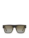 Tom Ford Square-frame Sunglasses In Brown