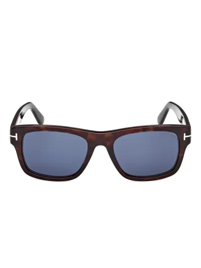 TOM FORD SQUARE-FRAME SUNGLASSES