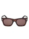 Tom Ford Square-frame Sunglasses In Brown