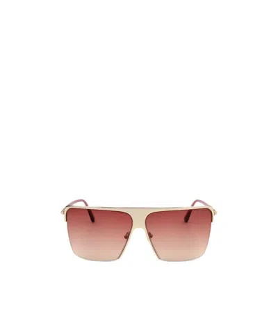 Tom Ford Square-frame Sunglasses In Nude
