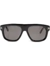 Tom Ford Square-frame Sunglasses In Schwarz