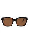 Tom Ford Avana Scura Acetate Sunglasses