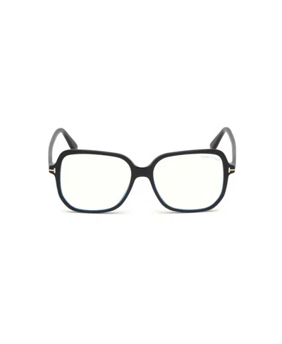Tom Ford Square-framed Glasses In White