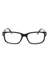Tom Ford Square Full-rim Glasses In Black