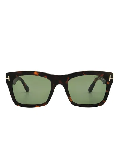 Tom Ford Square Full-rim Sunglasses
