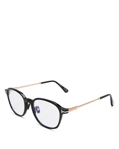 Tom Ford Square Glasses, 51mm