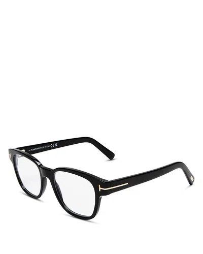 Tom Ford Square Glasses, 52mm