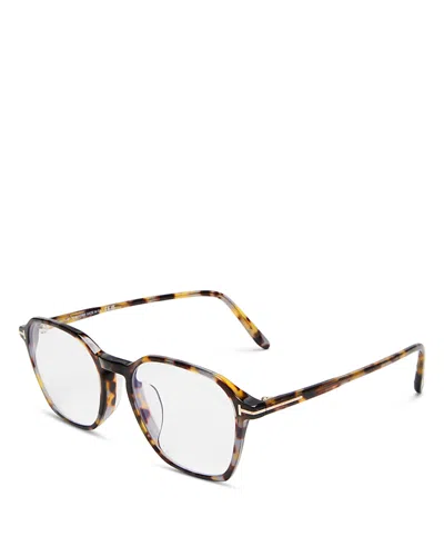Tom Ford Square Glasses, 53mm