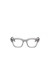 Tom Ford Square Glasses In Gray