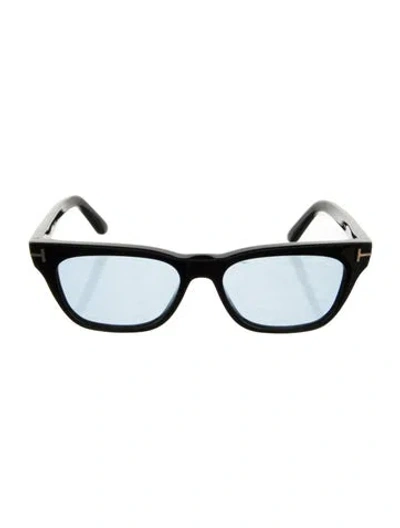 Pre-owned Tom Ford Square Gradient Sunglasses In Black
