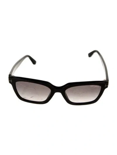 Pre-owned Tom Ford Square Gradient Sunglasses In Multi