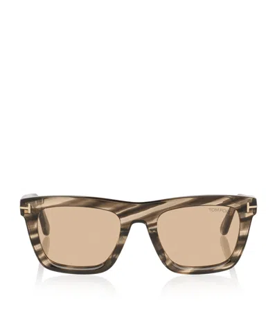 Tom Ford Square Lelio Sunglasses In Multi